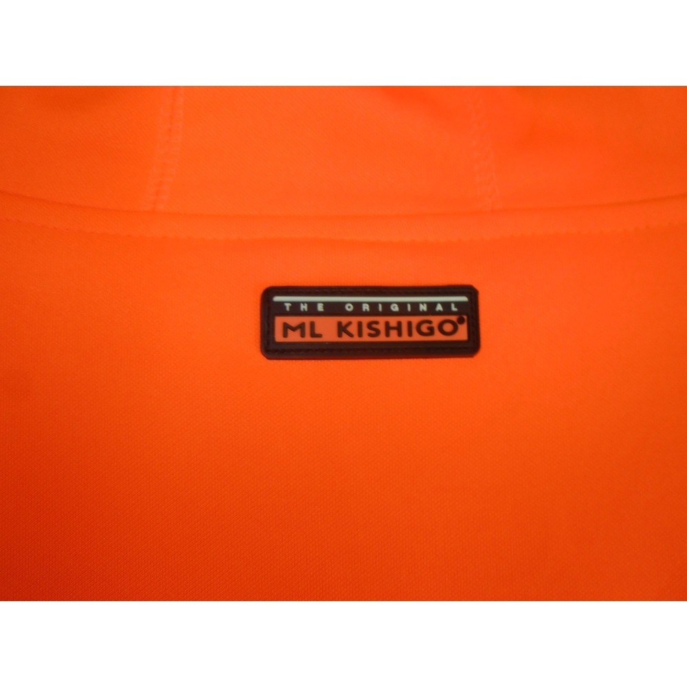 Kishigo High Visibility Hooded Sweatshirt Class 3 Safety Hoodie Orange Size L - Picture 9 of 12